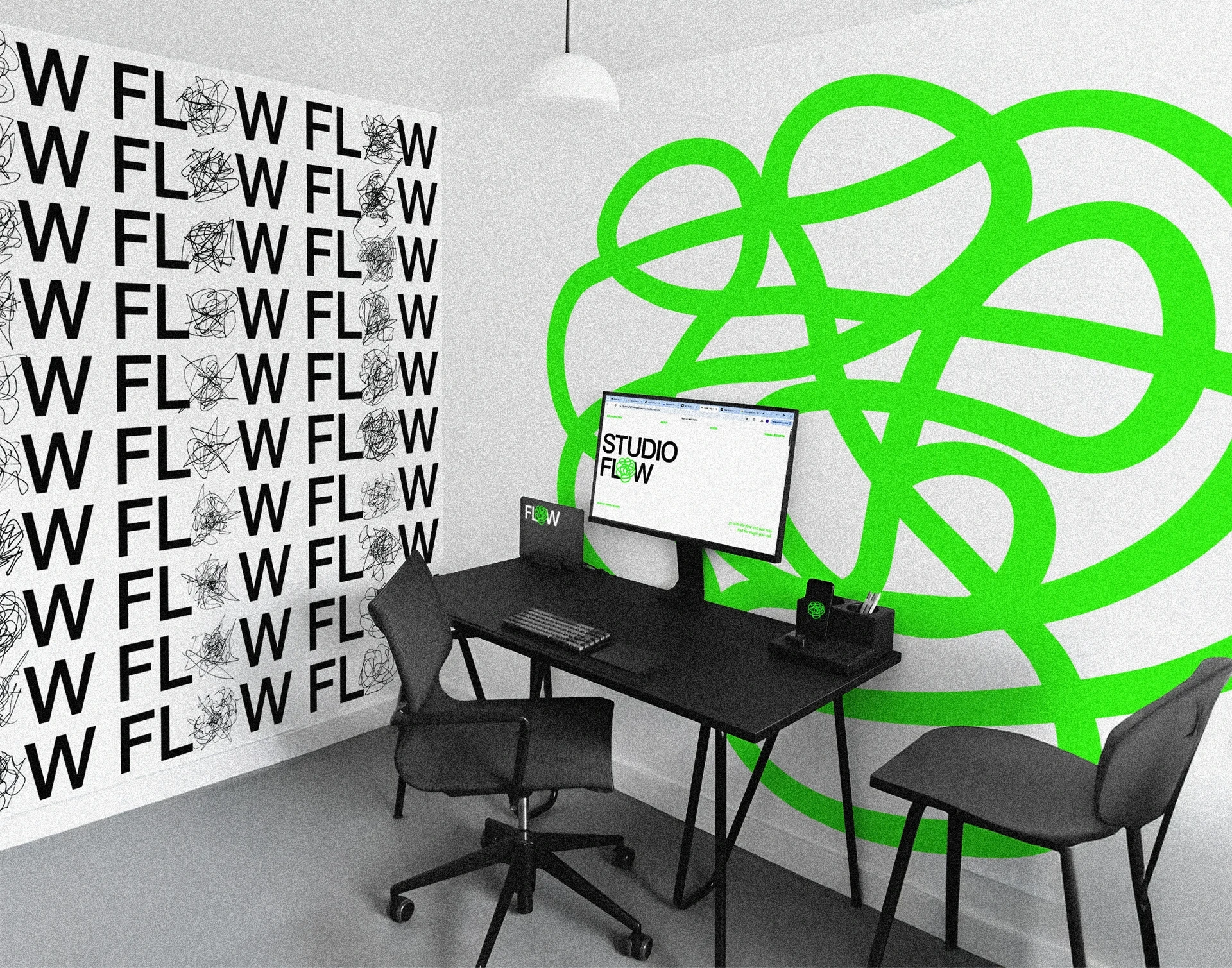 Studio Flow room identity